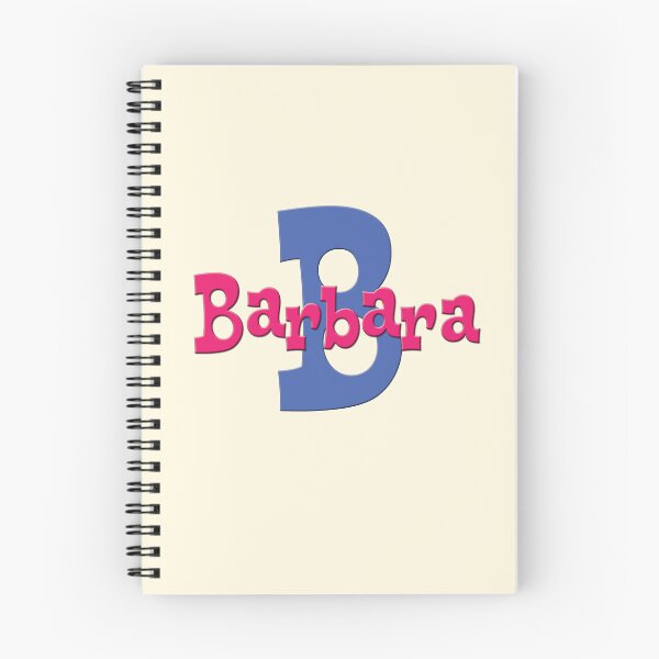 Item preview, B is for Barbara, Girl's/Woman's Name and Initial  designed and sold by CharlottePlaceArt.