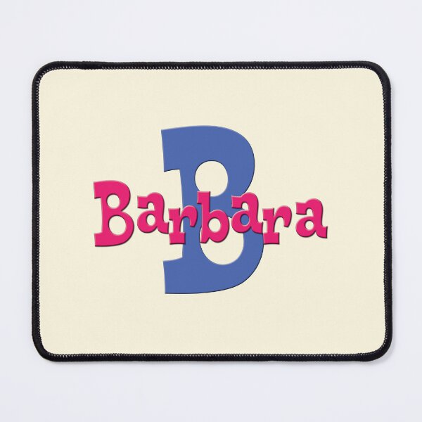 Item preview, B is for Barbara, Girl's/Woman's Name and Initial designed and sold by CharlottePlaceArt.