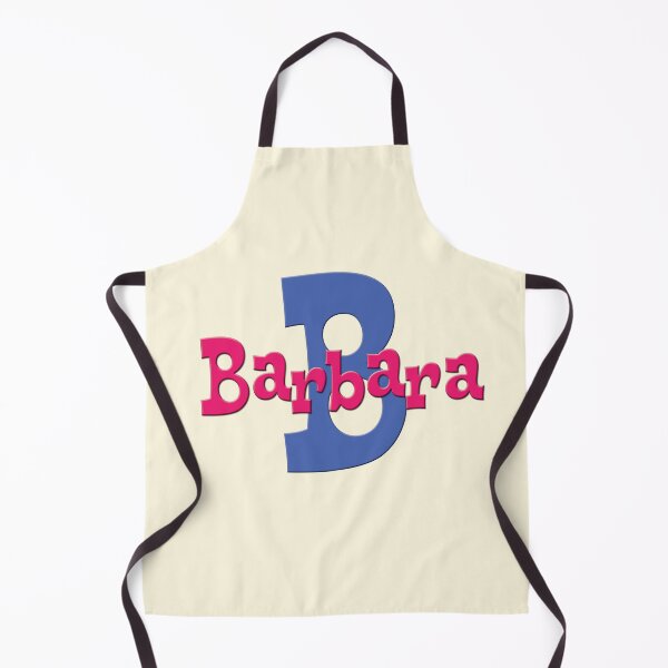 Item preview, B is for Barbara, Girl's/Woman's Name and Initial designed and sold by CharlottePlaceArt.