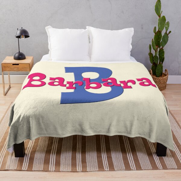 Item preview, B is for Barbara, Girl's/Woman's Name and Initial designed and sold by CharlottePlaceArt.