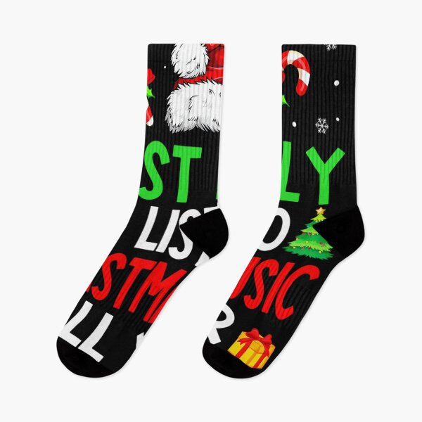Item preview, Christmas Most Likely To Listen To Christmas Music All Year designed and sold by wardpowerslamon.