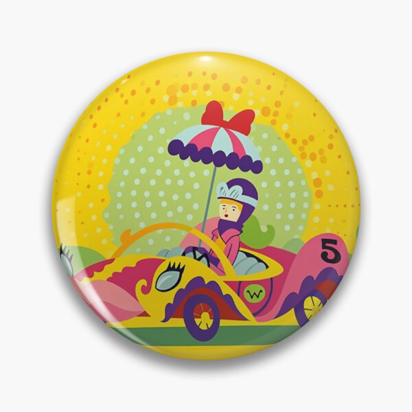 Item preview, Wacky Races Penelope Pitstop designed and sold by Mark Vickers.