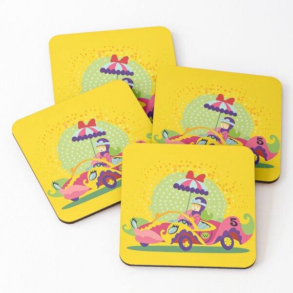 Item preview, Wacky Races Penelope Pitstop designed and sold by Mark Vickers.