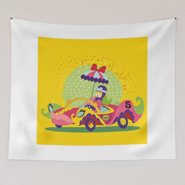 Item preview, Wacky Races Penelope Pitstop designed and sold by Mark Vickers.