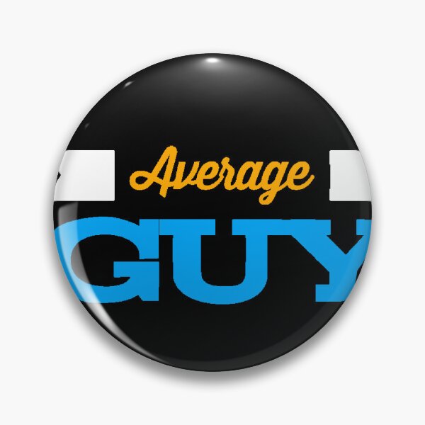 Item preview, Average Guy, Average Type, Humor, Man, Sarcasm designed and sold by AstronautMerch.