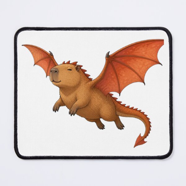 Item preview, dragon capybara designed and sold by Gokuxtreme.