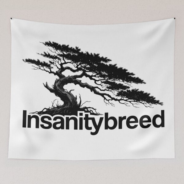 Item preview, insanitybreed Official - Bonsai Pine designed and sold by INSANITYBREED.