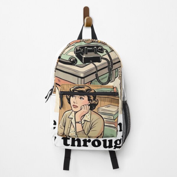 Item preview, Lost the Thought Halfway Through Vintage 1950s Office Illustration designed and sold by urbinet.