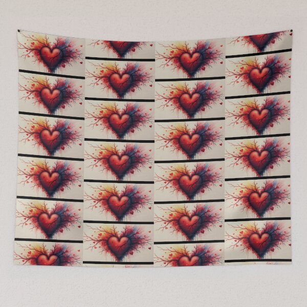 Item preview, Heart vains designed and sold by Kari's shop.