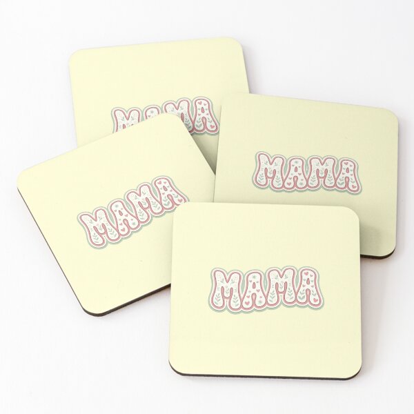 Item preview, Retro Mama Floral Groovy - Vintage Mother's Day 2026 Gift designed and sold by TrendVault USA.