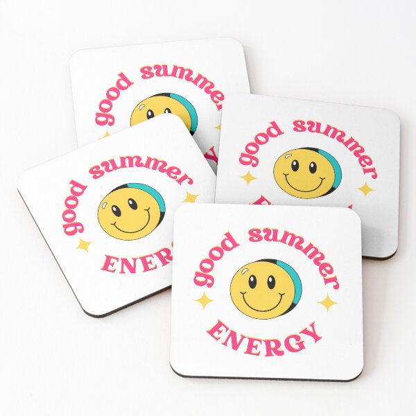 Item preview, Good Summer Energy Smiley | Retro Happy Summer Aesthetic designed and sold by MagySale.