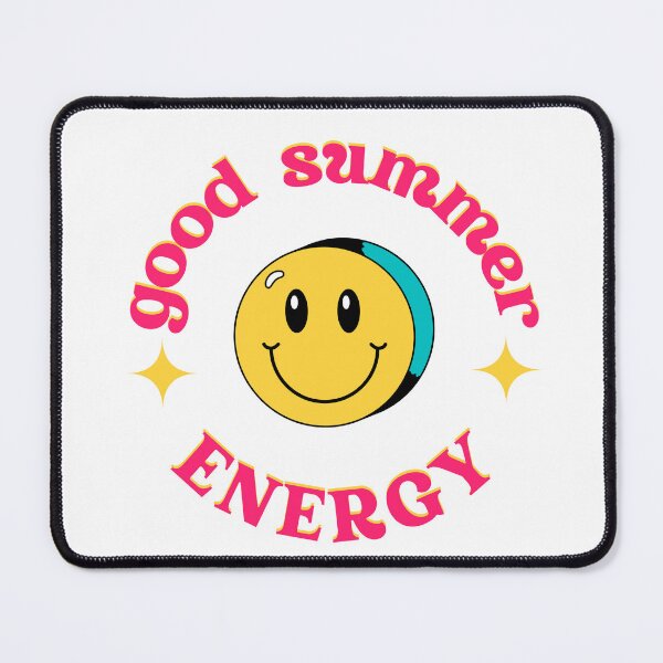 Item preview, Good Summer Energy Smiley | Retro Happy Summer Aesthetic designed and sold by MagySale.