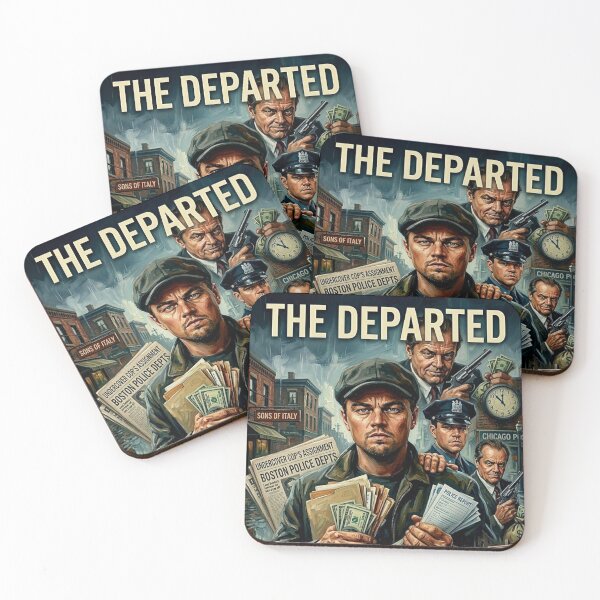 Item preview, The Departed: A Tale of Two Rats designed and sold by Art's Diner.