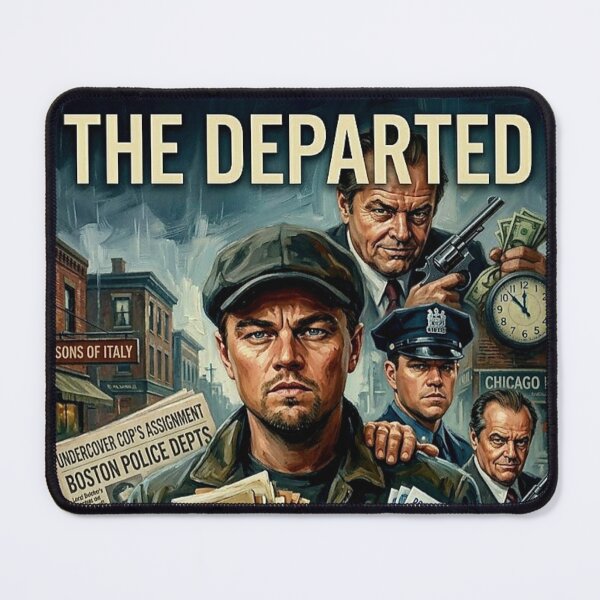 Item preview, The Departed: A Tale of Two Rats designed and sold by Art's Diner.