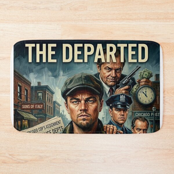 Item preview, The Departed: A Tale of Two Rats designed and sold by Art's Diner.