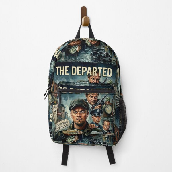 Item preview, The Departed: A Tale of Two Rats designed and sold by Art's Diner.