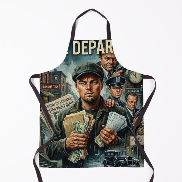 Item preview, The Departed: A Tale of Two Rats designed and sold by Art's Diner.