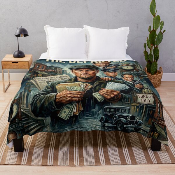 Item preview, The Departed: A Tale of Two Rats designed and sold by Art's Diner.
