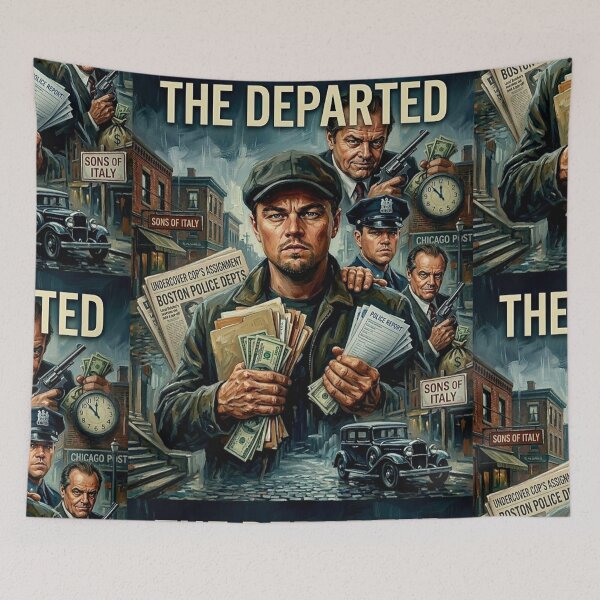 Item preview, The Departed: A Tale of Two Rats designed and sold by Art's Diner.