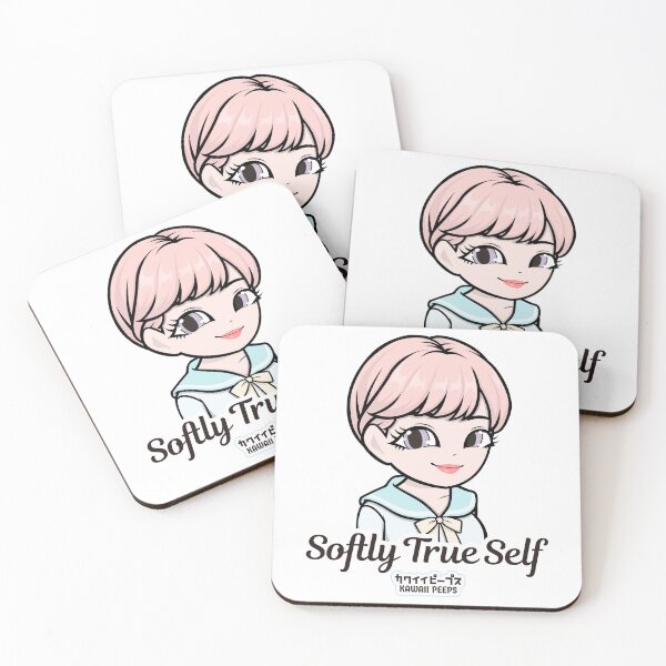 Item preview, Pastel Power Crew Softly True Self designed and sold by P-L-Sardines.