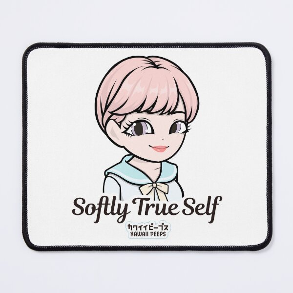Item preview, Pastel Power Crew Softly True Self designed and sold by P-L-Sardines.