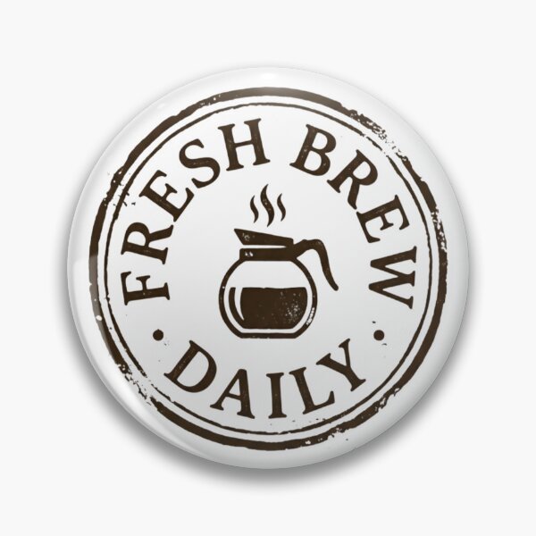 Item preview, Vintage Circular Coffee Stamp Design designed and sold by aashcreat.