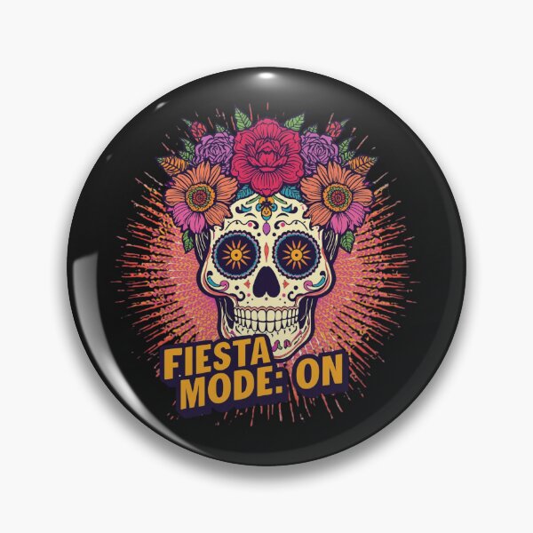Item preview, Sugar Skull Fiesta Mode designed and sold by Zakrytos ★★★★★.