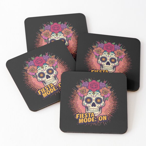 Item preview, Sugar Skull Fiesta Mode designed and sold by Zakrytos ★★★★★.