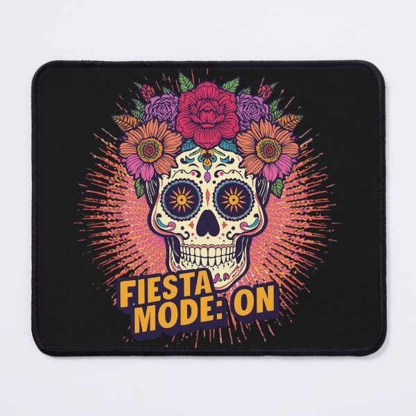 Item preview, Sugar Skull Fiesta Mode designed and sold by Zakrytos ★★★★★.