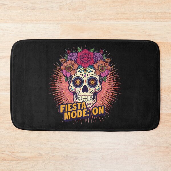 Item preview, Sugar Skull Fiesta Mode designed and sold by Zakrytos ★★★★★.