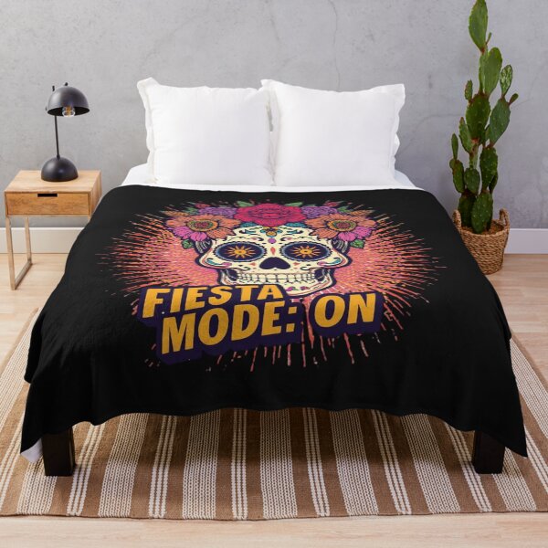Item preview, Sugar Skull Fiesta Mode designed and sold by Zakrytos ★★★★★.
