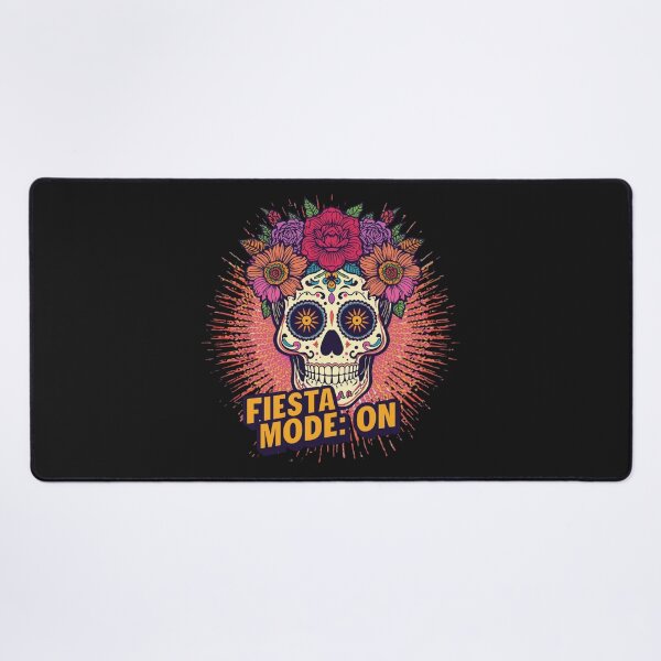 Item preview, Sugar Skull Fiesta Mode designed and sold by Zakrytos ★★★★★.