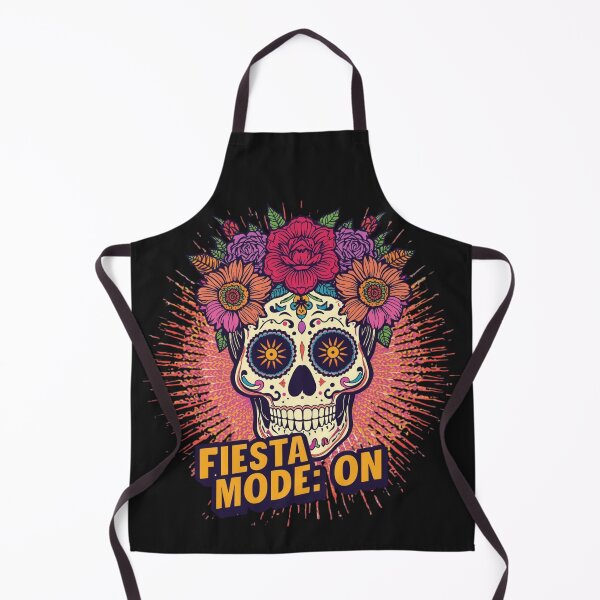 Item preview, Sugar Skull Fiesta Mode designed and sold by Zakrytos ★★★★★.