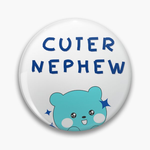 Item preview, Crazy Aunt Cuter Nephew Funny Cute Bear Design – Family Gift designed and sold by Lalala cute.
