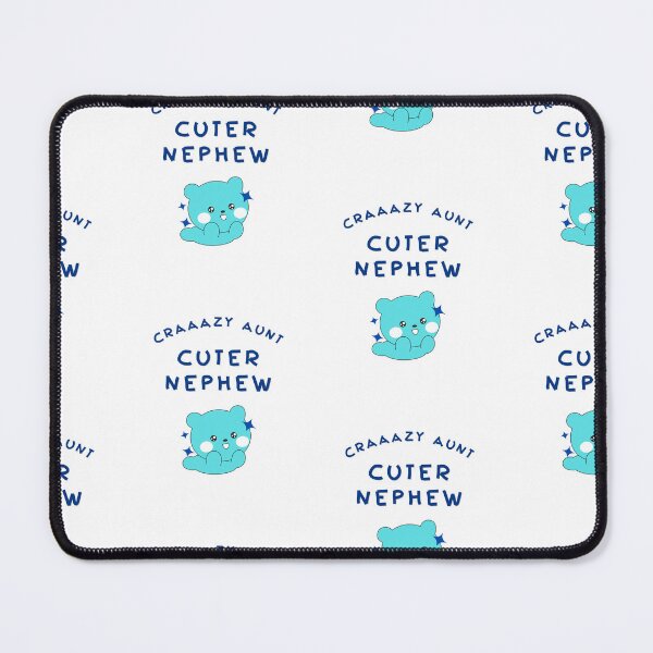 Item preview, Crazy Aunt Cuter Nephew Funny Cute Bear Design – Family Gift designed and sold by Lalala cute.