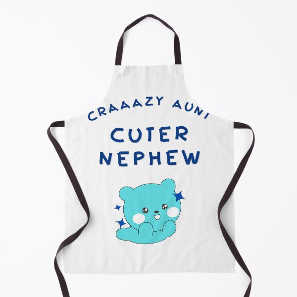 Item preview, Crazy Aunt Cuter Nephew Funny Cute Bear Design – Family Gift designed and sold by Lalala cute.