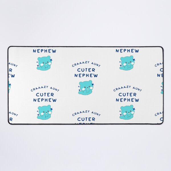 Item preview, Crazy Aunt Cuter Nephew Funny Cute Bear Design – Family Gift designed and sold by Lalala cute.