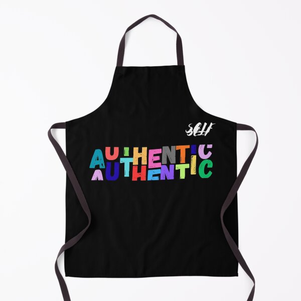 Item preview, Authentic Self - Colorful Retro Typography Art designed and sold by thazinart.
