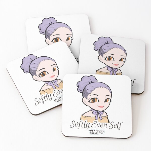 Item preview, Pastel Power Crew Softly Even Self designed and sold by P-L-Sardines.