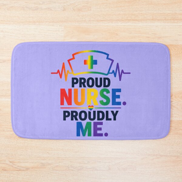 Item preview, Proud LGBTQ Nurse Life – Rainbow Healthcare Worker Pride Month Gift Idea designed and sold by Im-Ara.