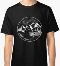 I Hate People Funny Hiking Design Classic T-Shirt