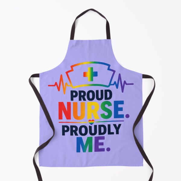 Item preview, Proud LGBTQ Nurse Life – Rainbow Healthcare Worker Pride Month Gift Idea designed and sold by Im-Ara.