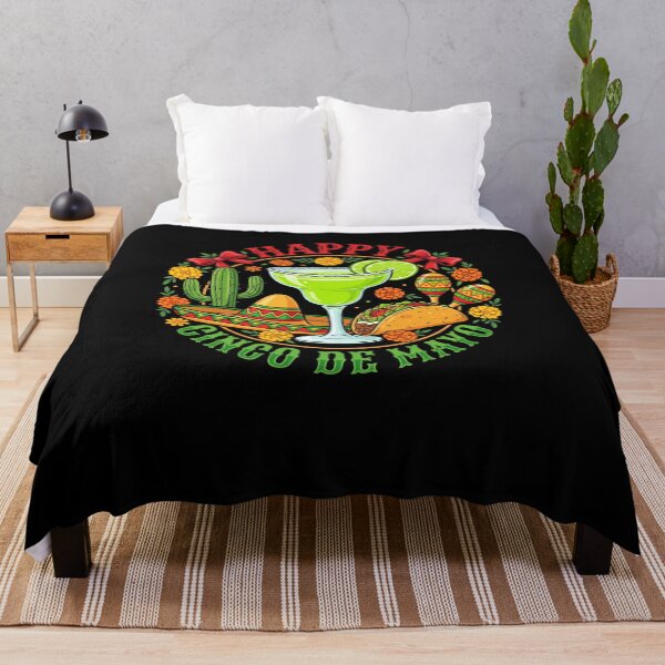 Item preview, Happy Cinco De Mayo Mexican Holiday Fiesta Margarita Taco Celebration designed and sold by FormalDehyena.