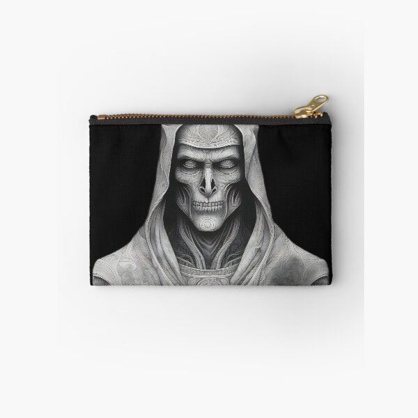 Item preview, Ancient Lich Priest in Gothic Etching Style designed and sold by DarkOriginArts.