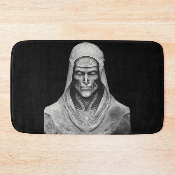 Item preview, Ancient Lich Priest in Gothic Etching Style designed and sold by DarkOriginArts.