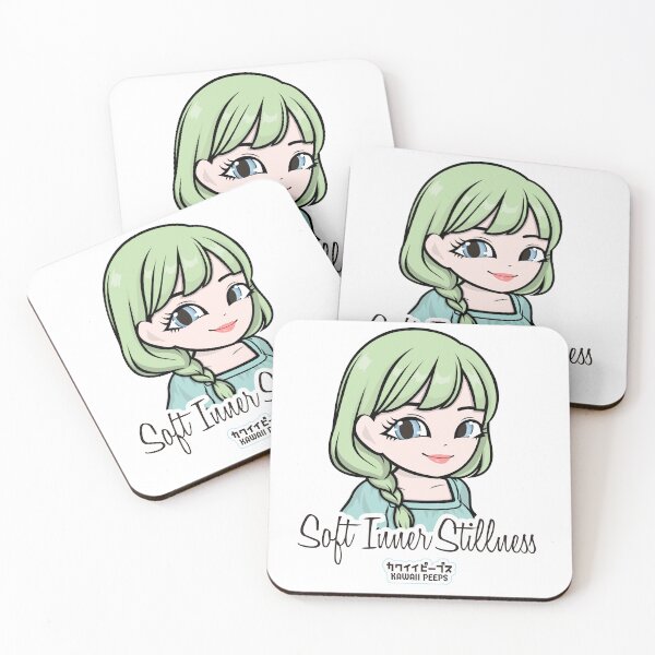 Item preview, Pastel Power Crew Soft Inner Stillness designed and sold by P-L-Sardines.