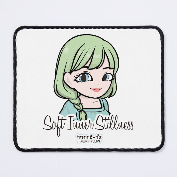 Item preview, Pastel Power Crew Soft Inner Stillness designed and sold by P-L-Sardines.