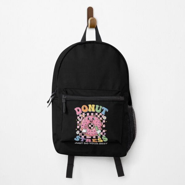 Item preview, Donut Stress Just Do Your Best Student Teacher Motivation School Exam designed and sold by FormalDehyena.