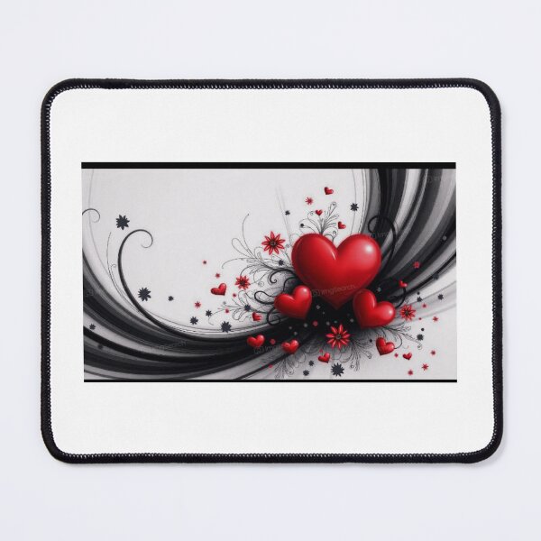 Item preview, Hearts n flowers designed and sold by Kari's shop.