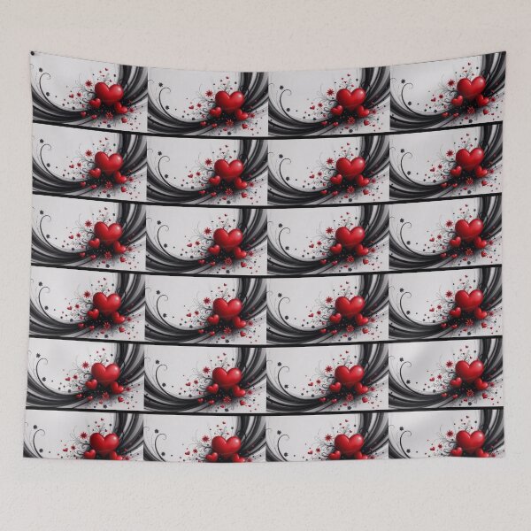 Item preview, Hearts n flowers designed and sold by Kari's shop.